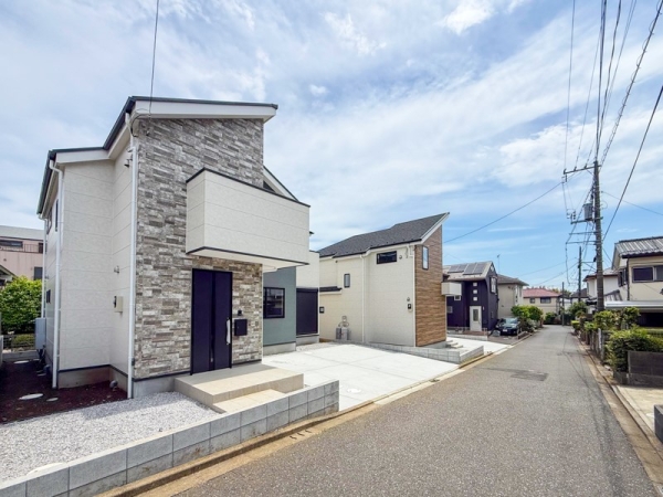 町田市木曽東３丁目　新築一戸建て