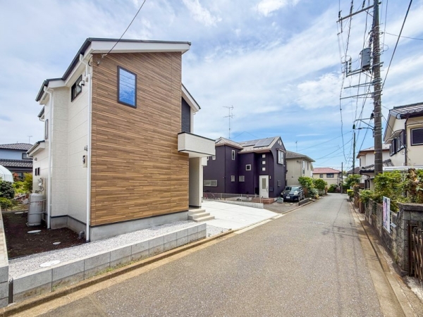 町田市木曽東３丁目　新築一戸建て