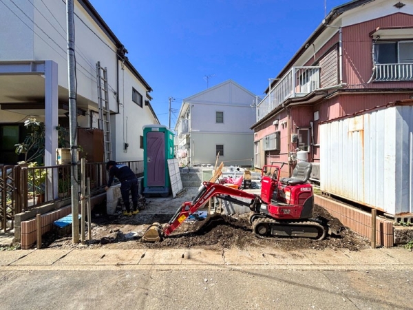 大和市渋谷２丁目　新築一戸建て