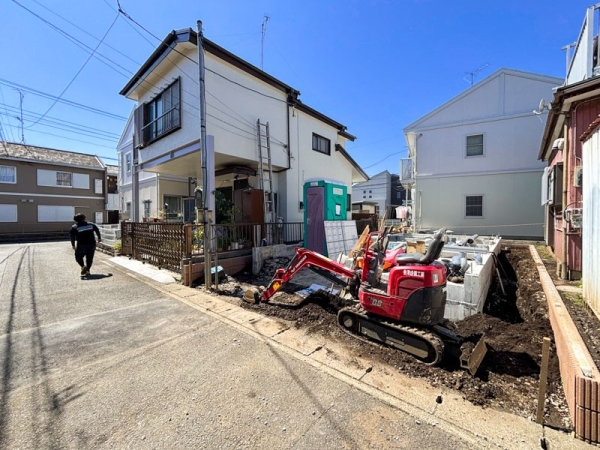 大和市渋谷２丁目　新築一戸建て