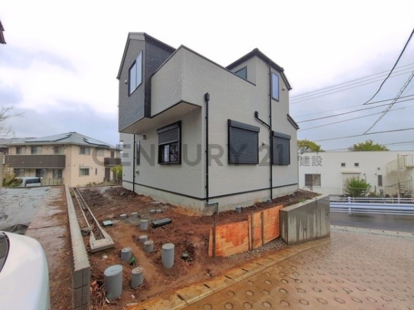 川崎市多摩区南生田１丁目　新築一戸建て