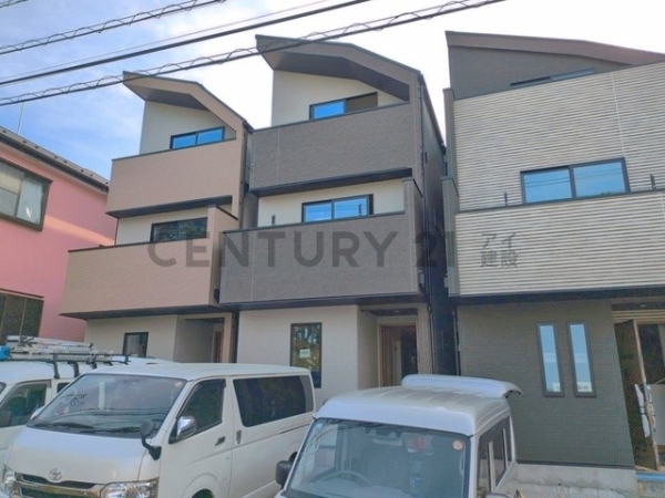 川崎市宮前区白幡台1丁目 新築一戸建て