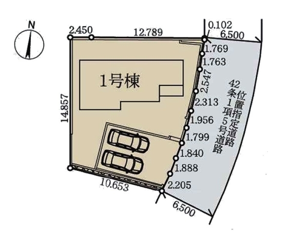 横浜市泉区新橋町　新築一戸建て