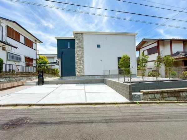 横浜市栄区庄戸２丁目　新築一戸建て