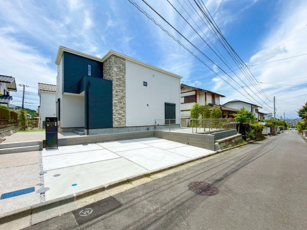 横浜市栄区庄戸２丁目　新築一戸建て