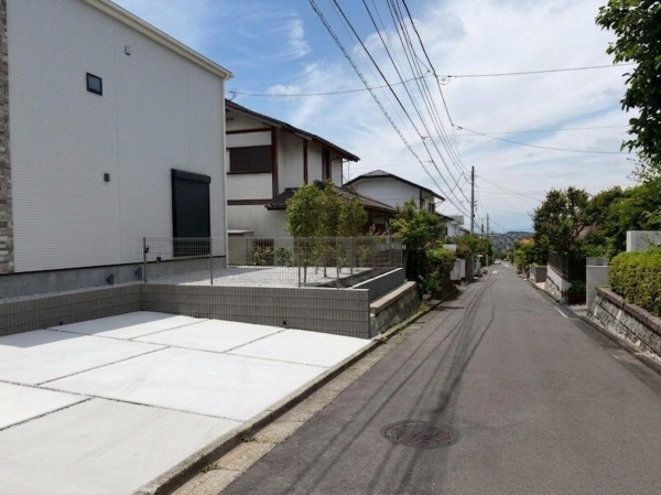 横浜市栄区庄戸２丁目　新築一戸建て