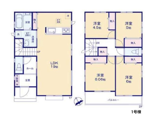 町田市鶴川１丁目　新築一戸建て
