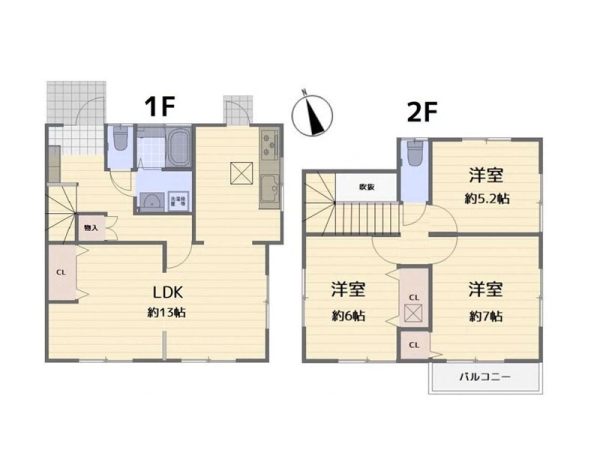 藤沢市白旗４丁目　中古一戸建て