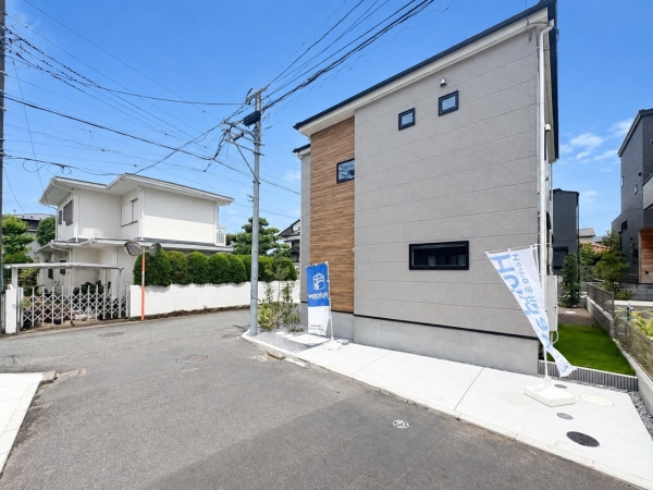 藤沢市辻堂太平台１丁目　新築一戸建て