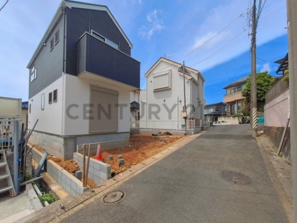 横浜市旭区上白根２丁目　新築一戸建て