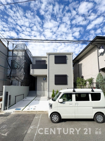 横浜市港北区下田町３丁目　新築一戸建て