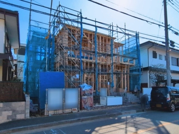 横浜市青葉区千草台　新築一戸建て