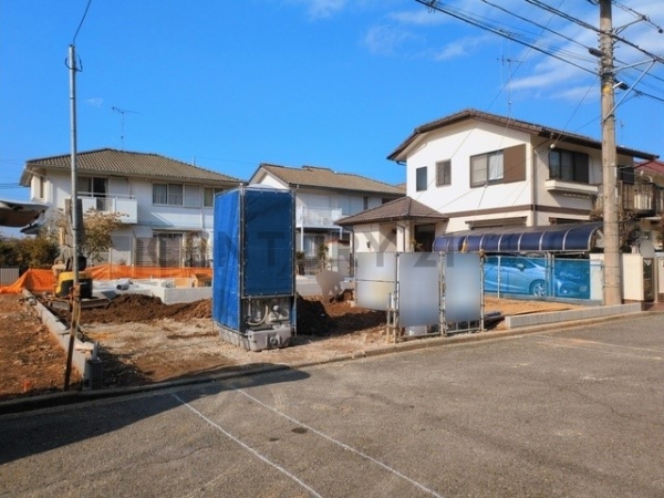 横浜市青葉区鴨志田町　新築一戸建て