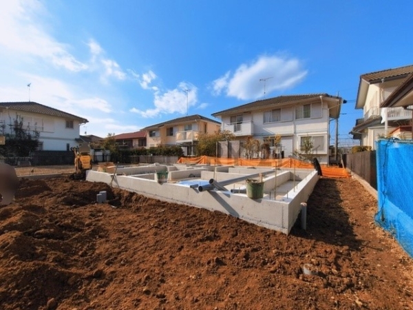 横浜市青葉区鴨志田町　新築一戸建て