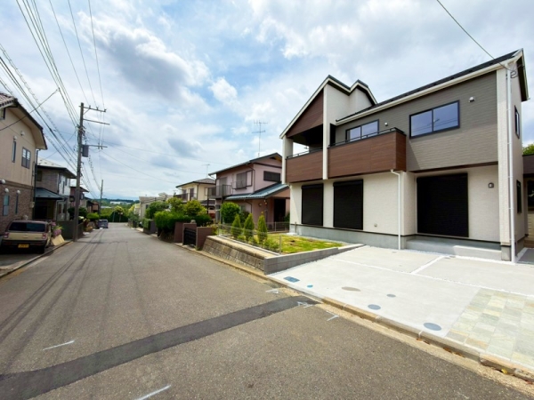 横浜市泉区上飯田町　新築一戸建て