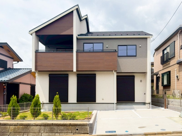 横浜市泉区上飯田町　新築一戸建て