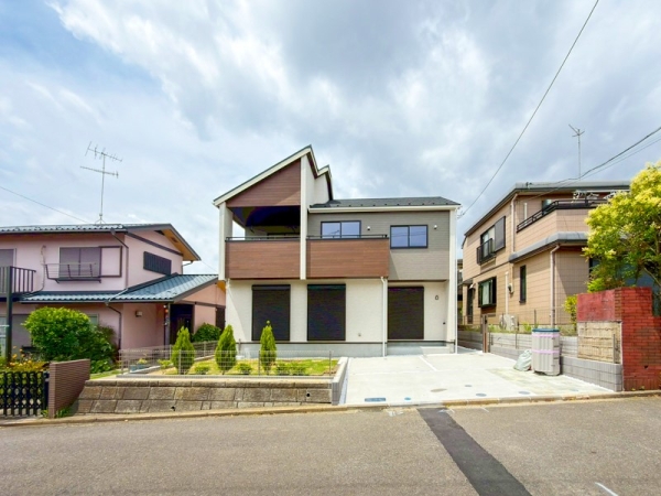 横浜市泉区上飯田町　新築一戸建て