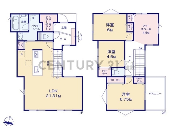 横浜市緑区鴨居４丁目　新築一戸建て