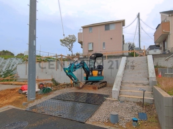 横浜市緑区鴨居４丁目　新築一戸建て