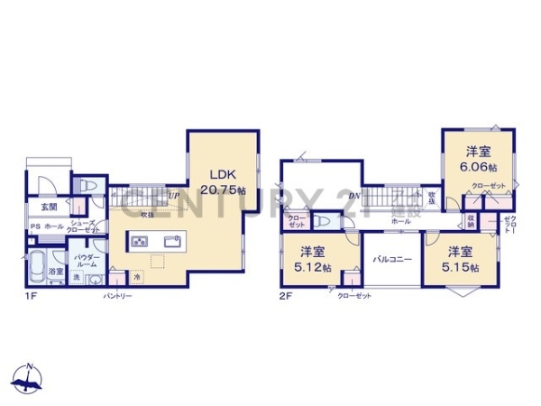 横浜市緑区鴨居４丁目　新築一戸建て