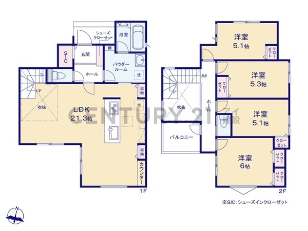 横浜市緑区鴨居４丁目　新築一戸建て
