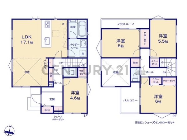 横浜市緑区鴨居４丁目　新築一戸建て