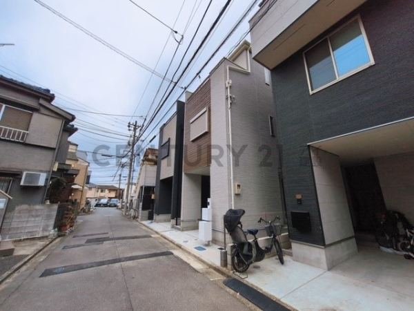 川崎市中原区市ノ坪　新築一戸建て