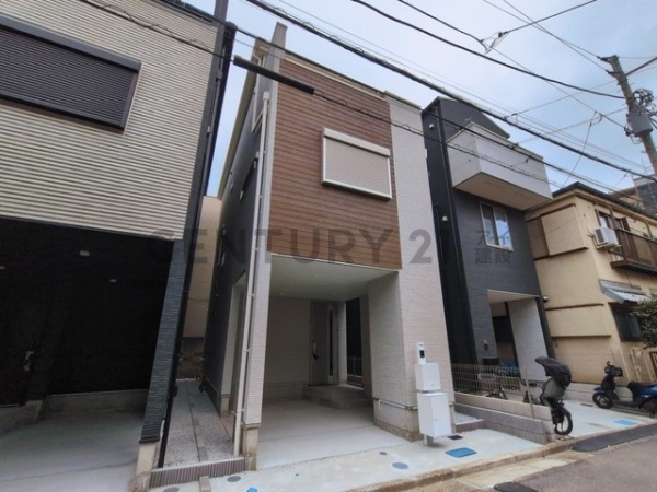 川崎市中原区市ノ坪　新築一戸建て