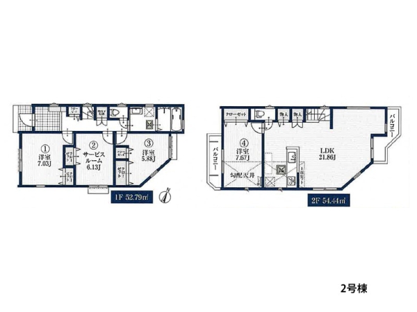 横浜市港北区篠原東２丁目　新築一戸建て