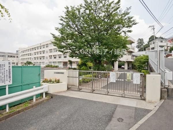 横浜市港北区篠原東２丁目　新築一戸建て(横浜市立篠原中学校)