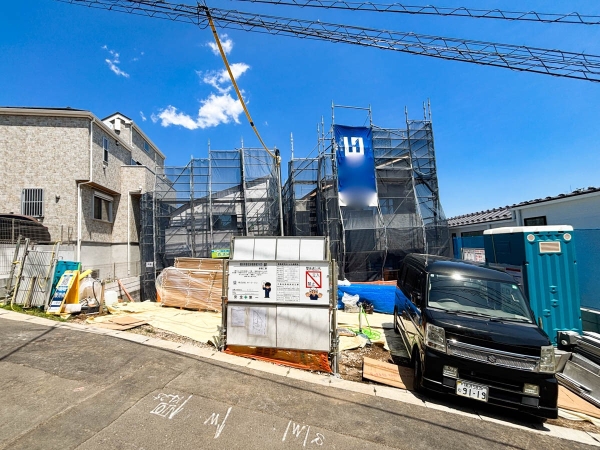 横浜市港北区篠原東２丁目　新築一戸建て