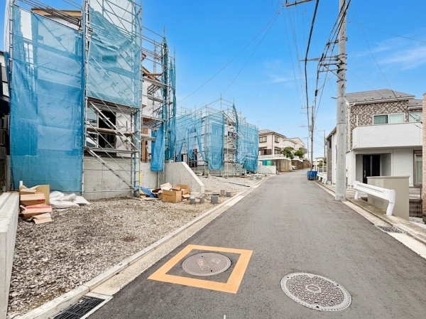 横浜市港北区新吉田東１丁目　新築一戸建て