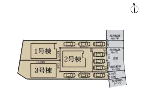 横浜市栄区桂台西２丁目　新築一戸建て
