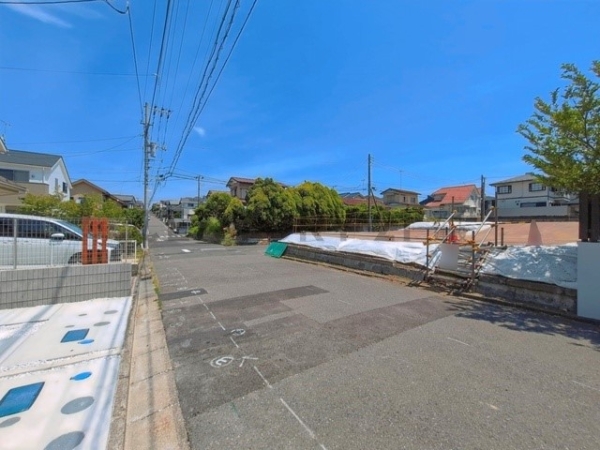 横浜市栄区桂台西２丁目　新築一戸建て