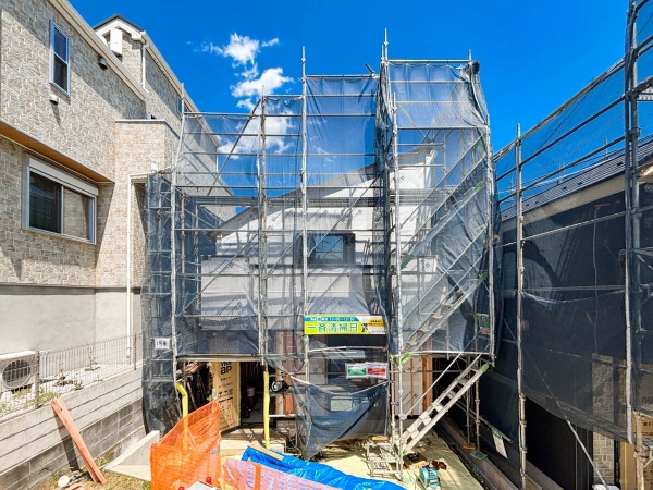 横浜市港北区篠原東２丁目　新築一戸建て