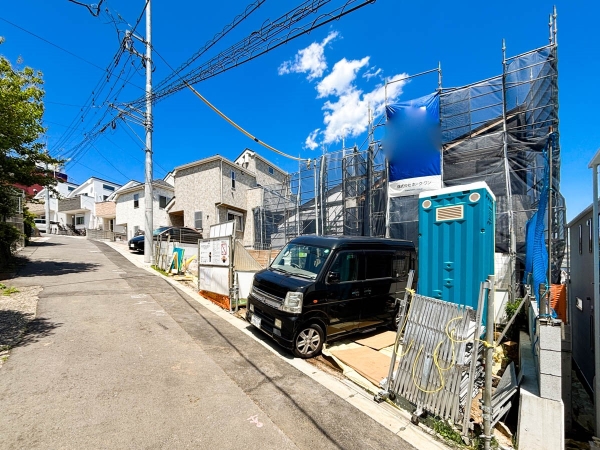 横浜市港北区篠原東２丁目　新築一戸建て