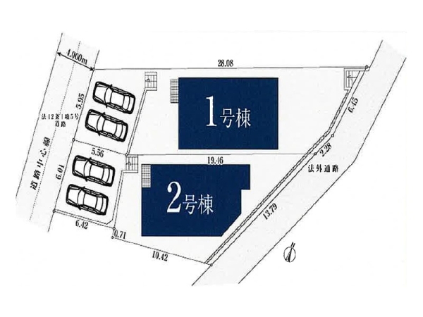 横浜市港北区篠原東２丁目　新築一戸建て