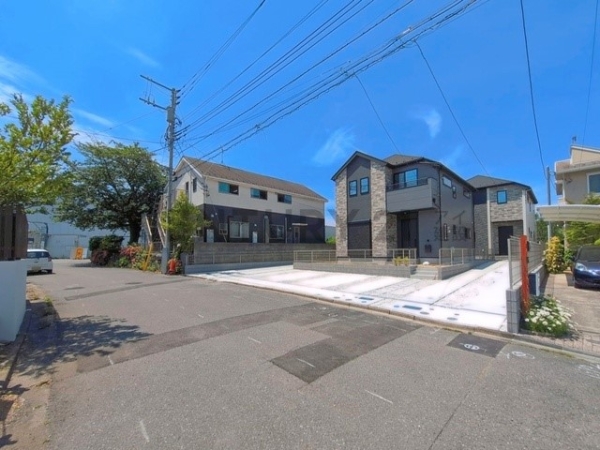 横浜市栄区桂台西２丁目　新築一戸建て
