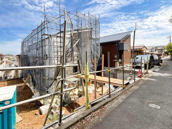 横浜市泉区岡津町　新築一戸建て