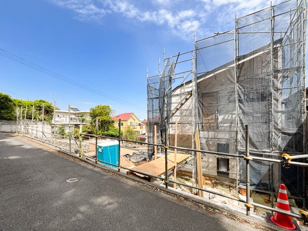 横浜市泉区岡津町　新築一戸建て