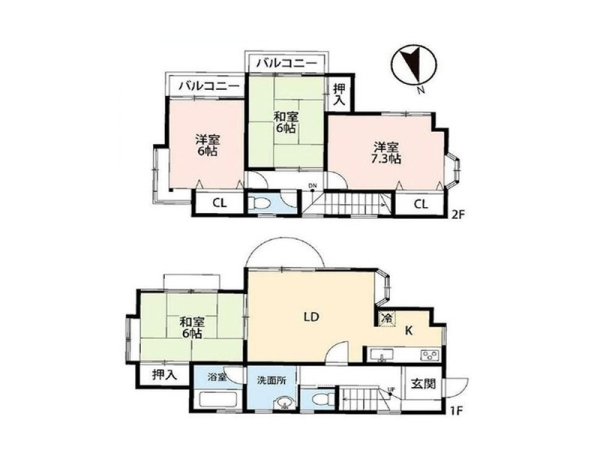 横浜市中区柏葉　中古一戸建て