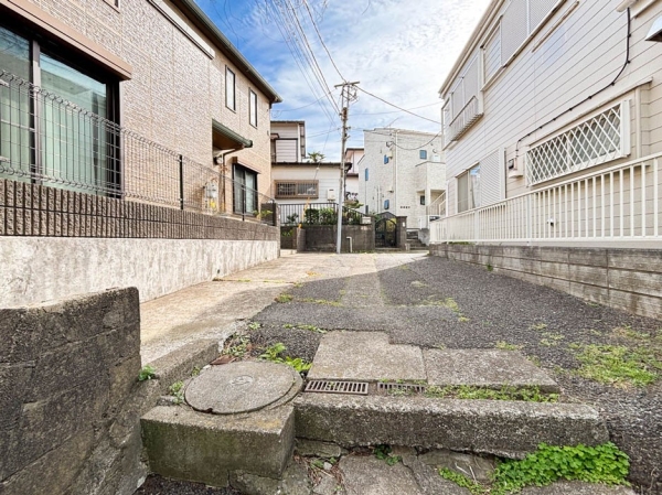 横浜市中区柏葉　中古一戸建て