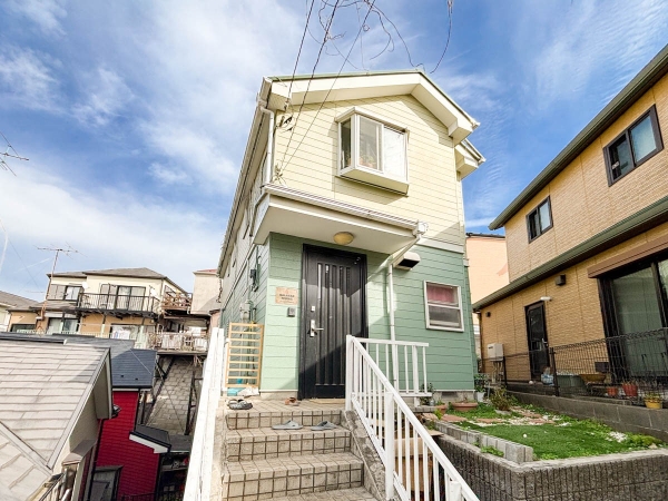 横浜市中区柏葉　中古一戸建て