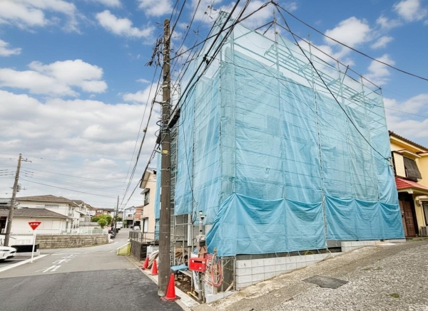 横浜市緑区いぶき野　新築一戸建て