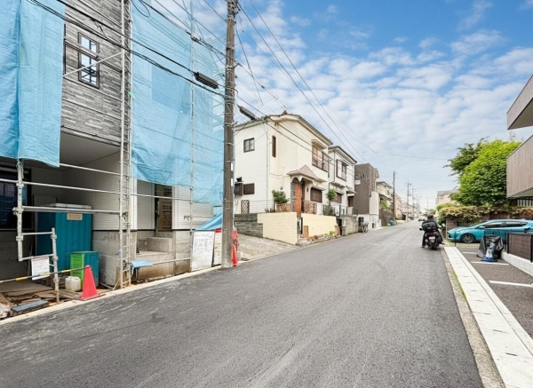 横浜市緑区いぶき野　新築一戸建て