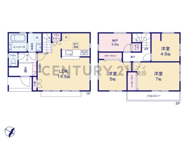 横浜市泉区和泉が丘２丁目　新築一戸建て