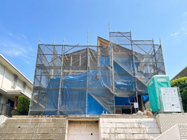 横浜市青葉区柿の木台 新築一戸建て