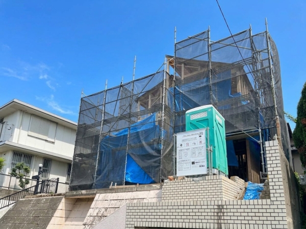 横浜市青葉区柿の木台　新築一戸建て