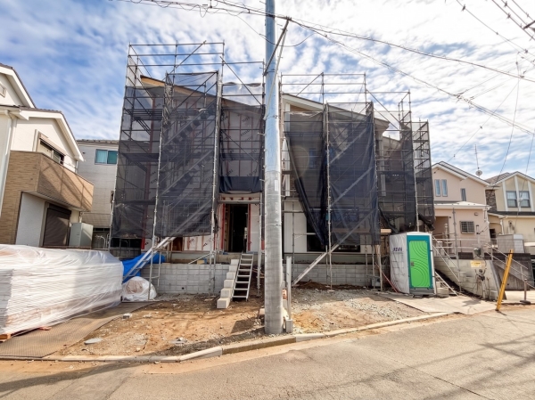 横浜市旭区南希望が丘　新築一戸建て