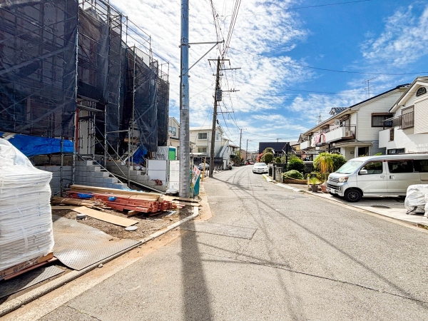 横浜市旭区南希望が丘　新築一戸建て